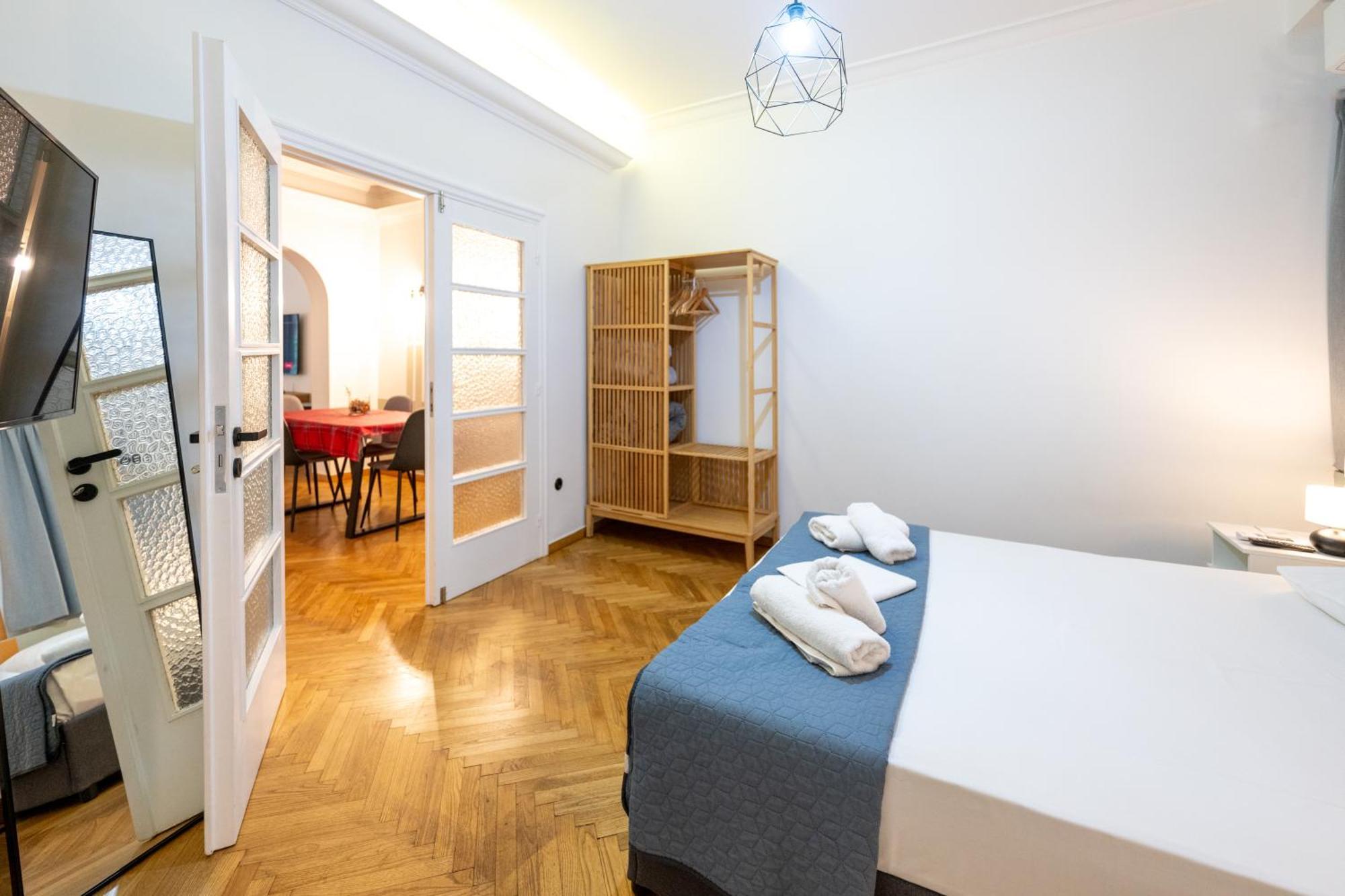 Entire Apartment - Heart Of Atenas Exterior foto